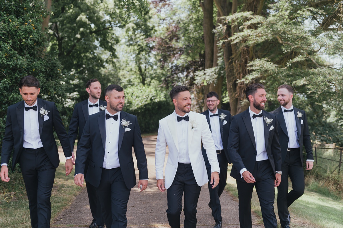 Tips for the grooms