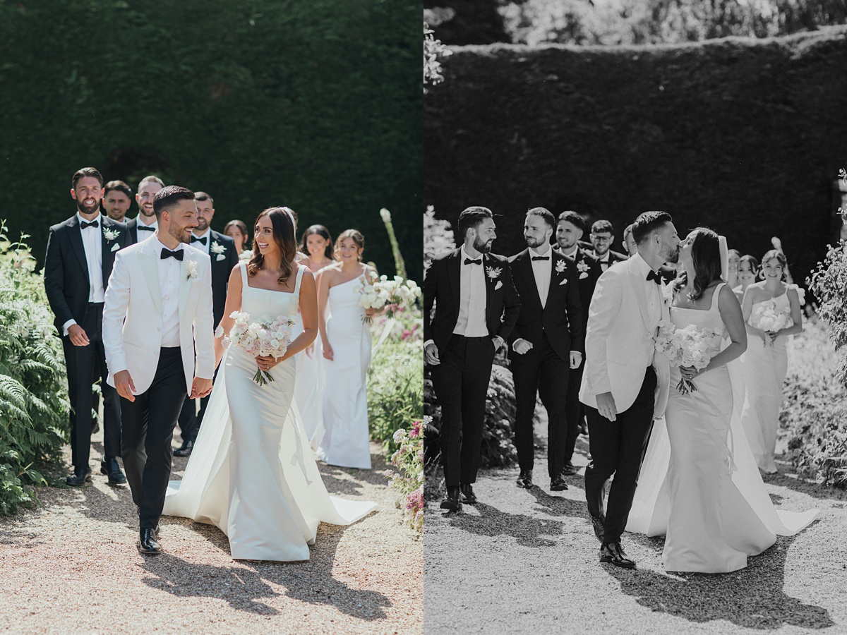 Gaynes Park wedding photography in June