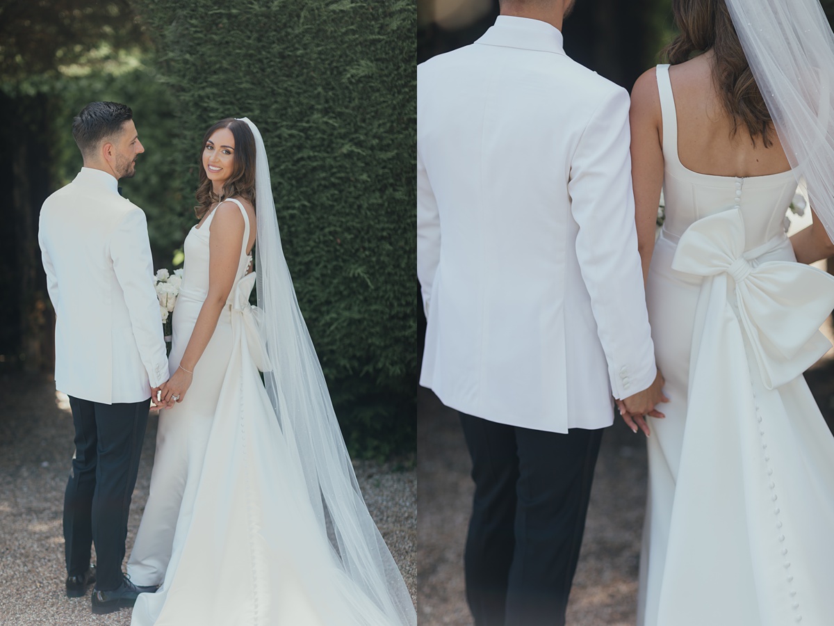 Gaynes Park wedding photography in June