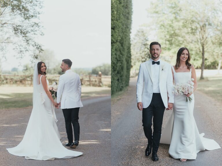 Gaynes Park wedding photography in June