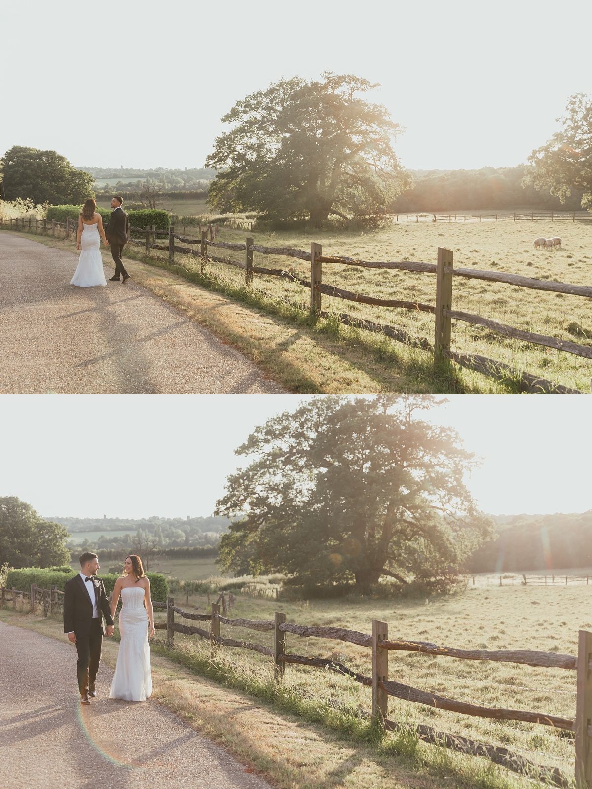 Gaynes Park wedding photography in June