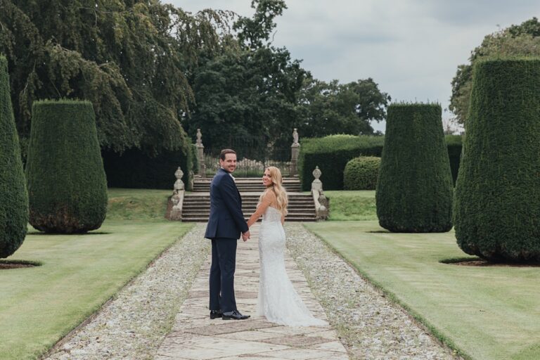 Hengrave Hall wedding