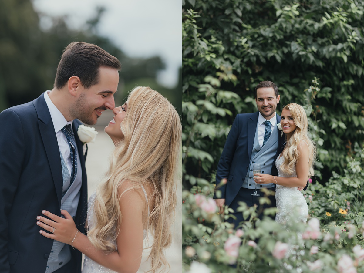 Hengrave Hall wedding