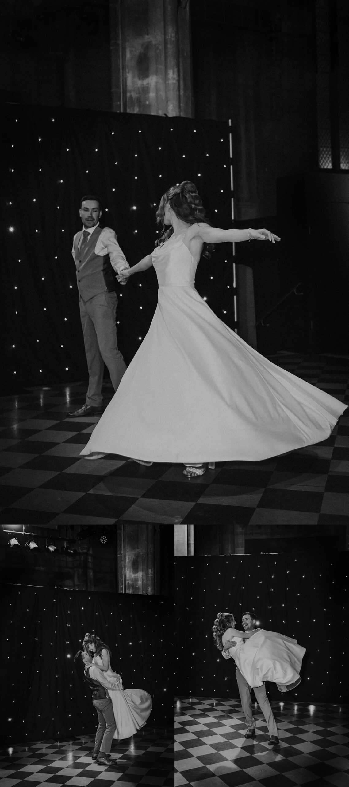 Landmark arts centre wedding surrey first dance