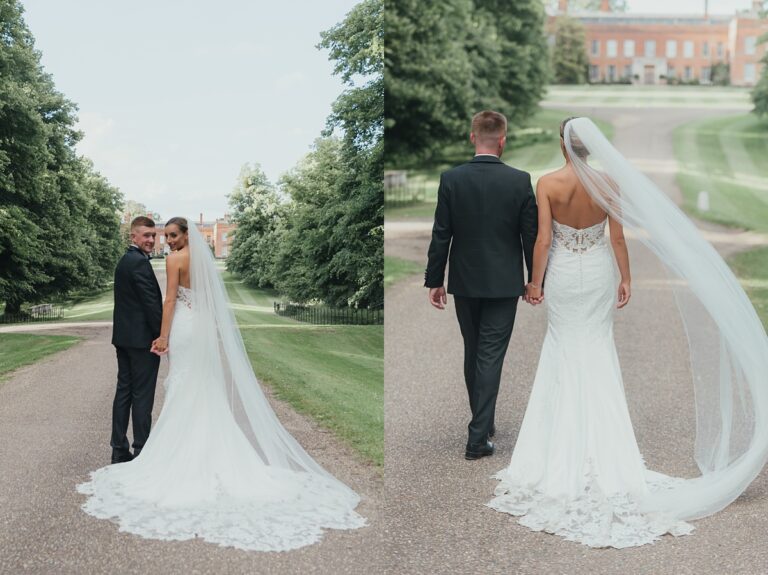 June wedding at Braxted Park