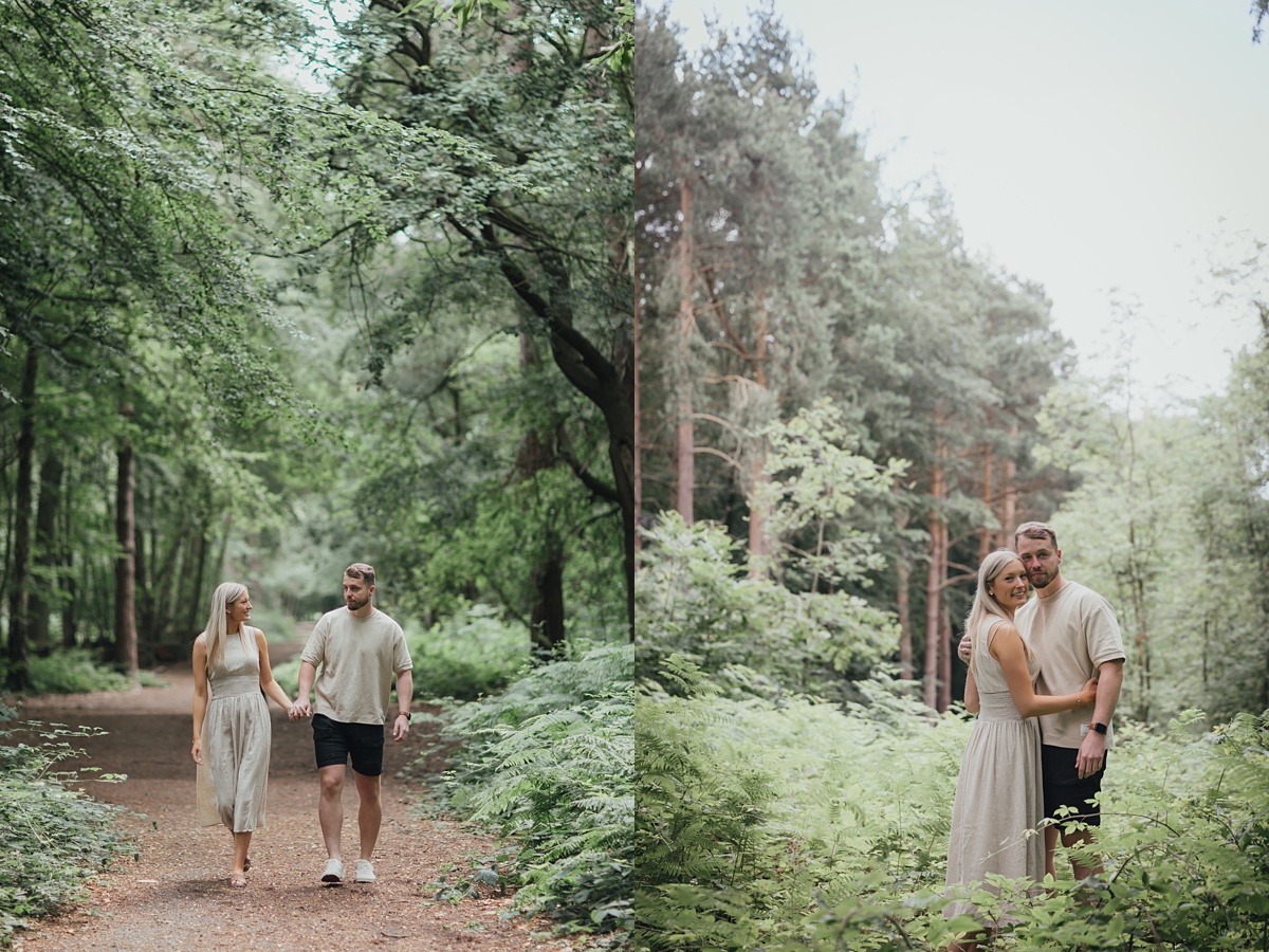 Engagement photography essex