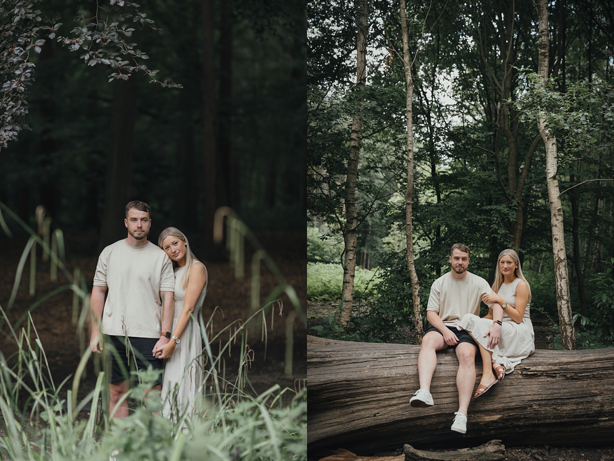 Engagement photography essex