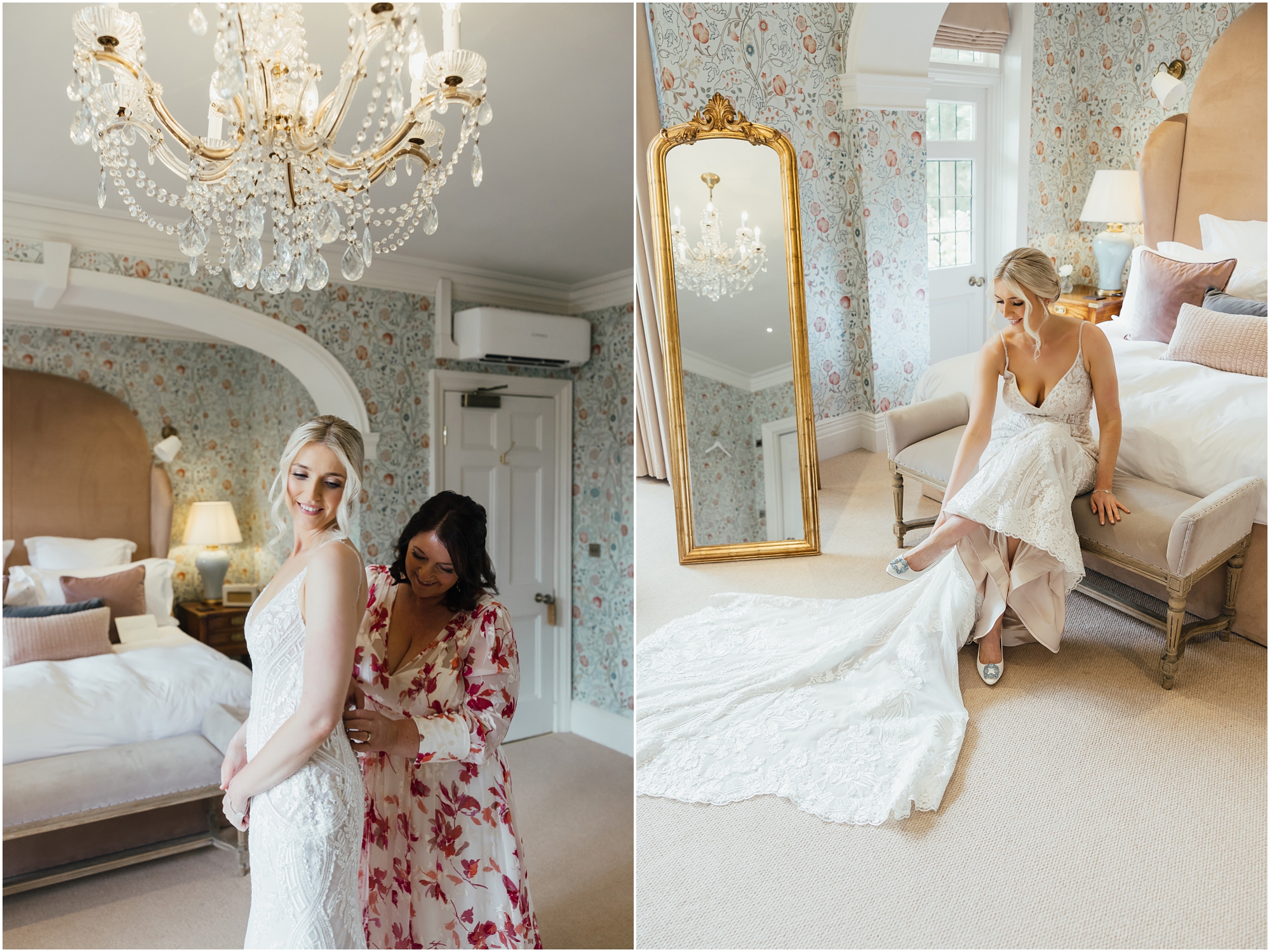 Baddow Park wedding