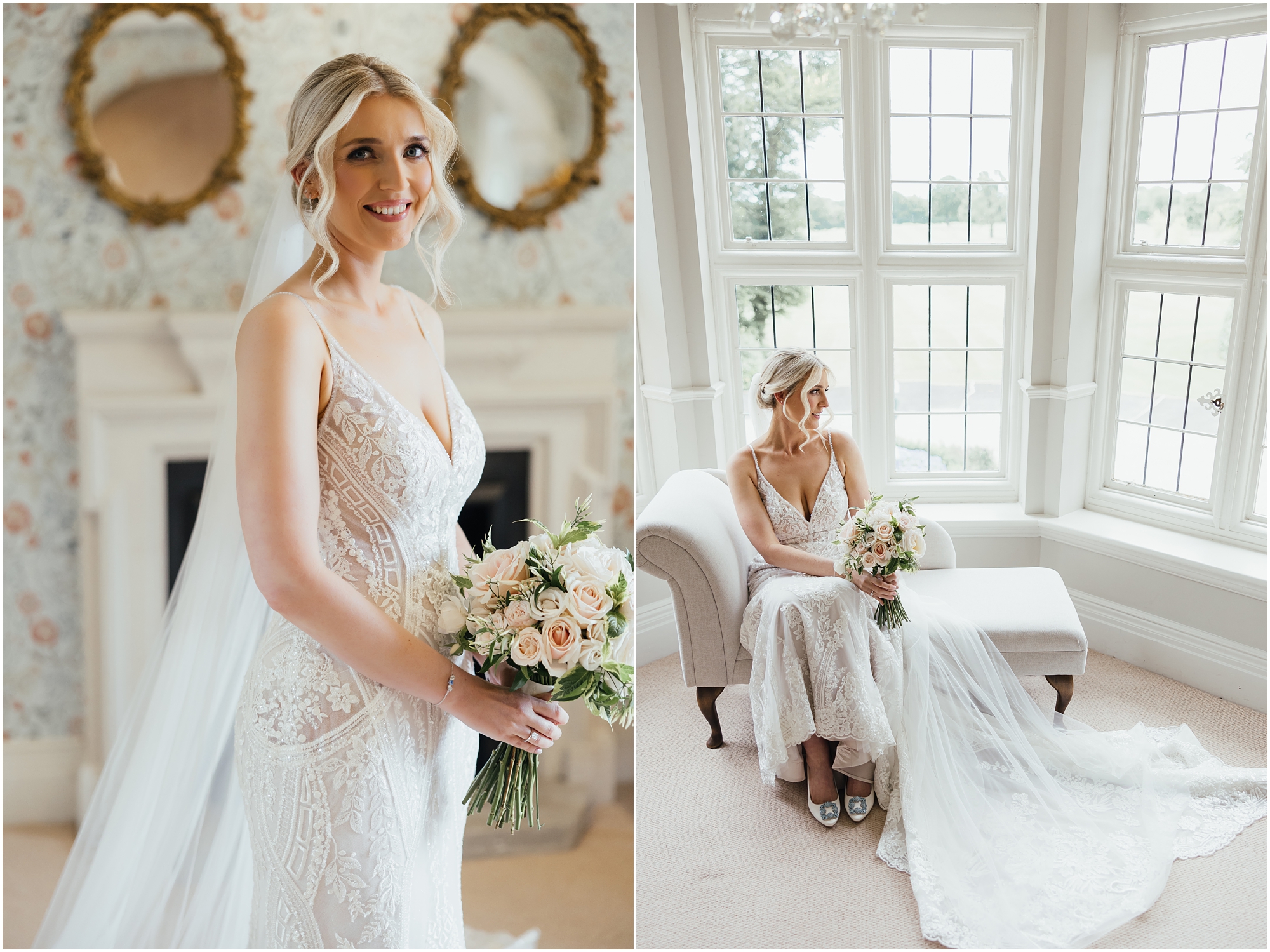 Baddow Park wedding
