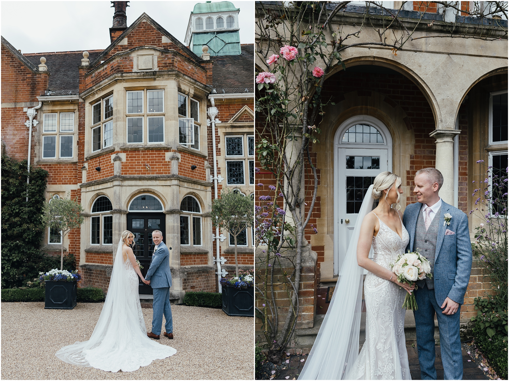 Baddow Park wedding