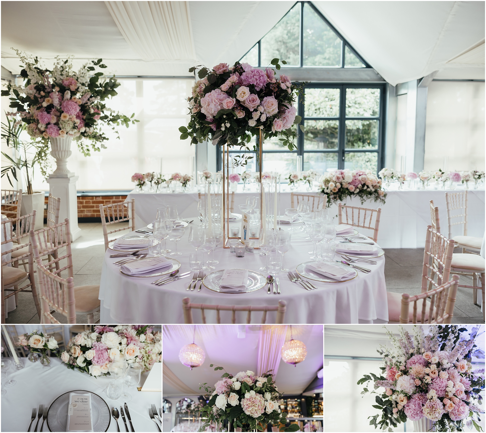 Baddow Park wedding