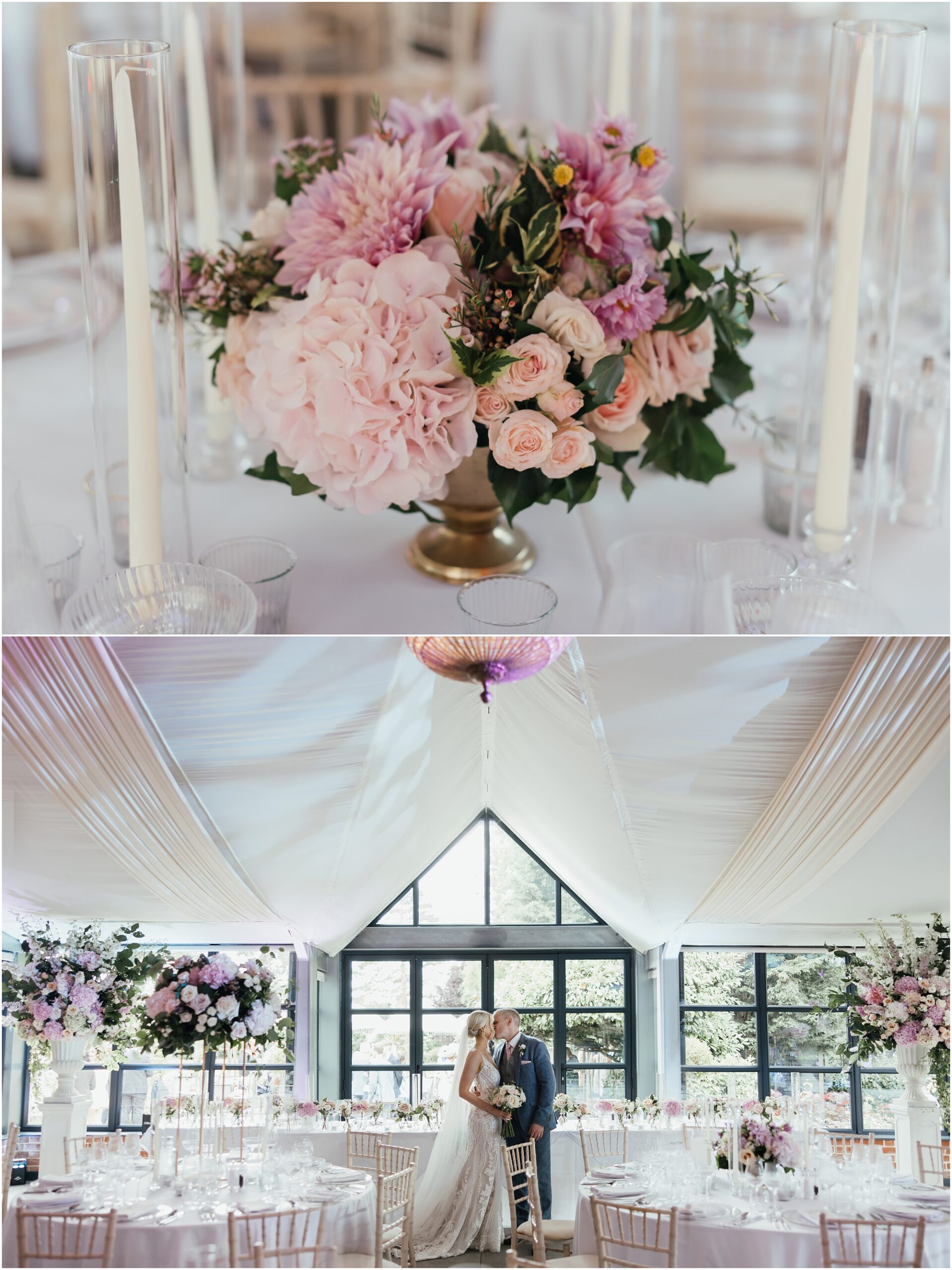 Baddow Park wedding