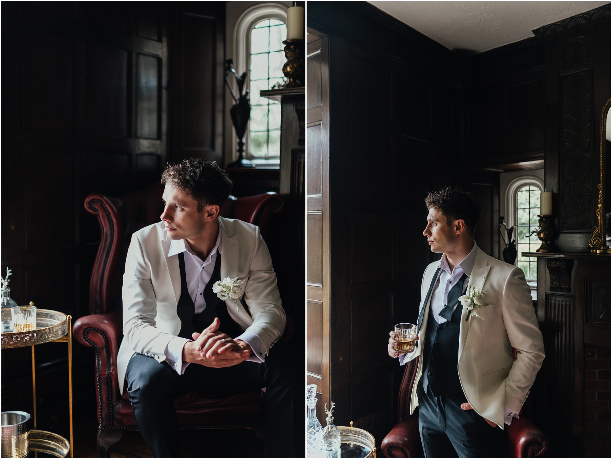 Baddow Park House wedding