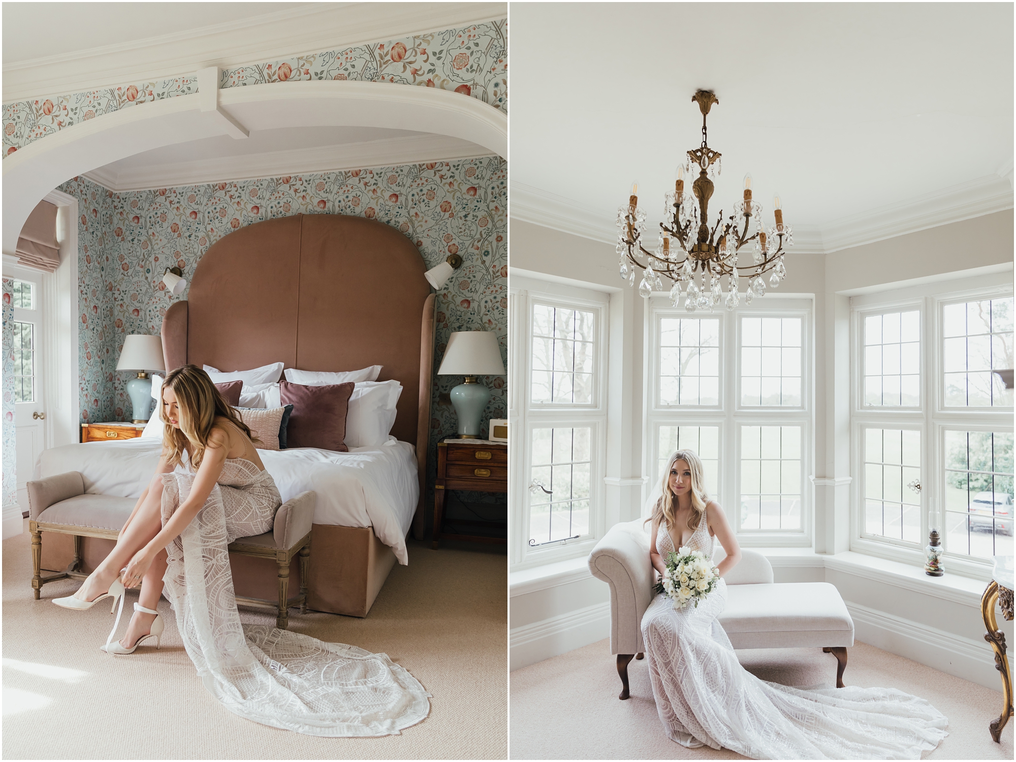 Baddow Park House wedding