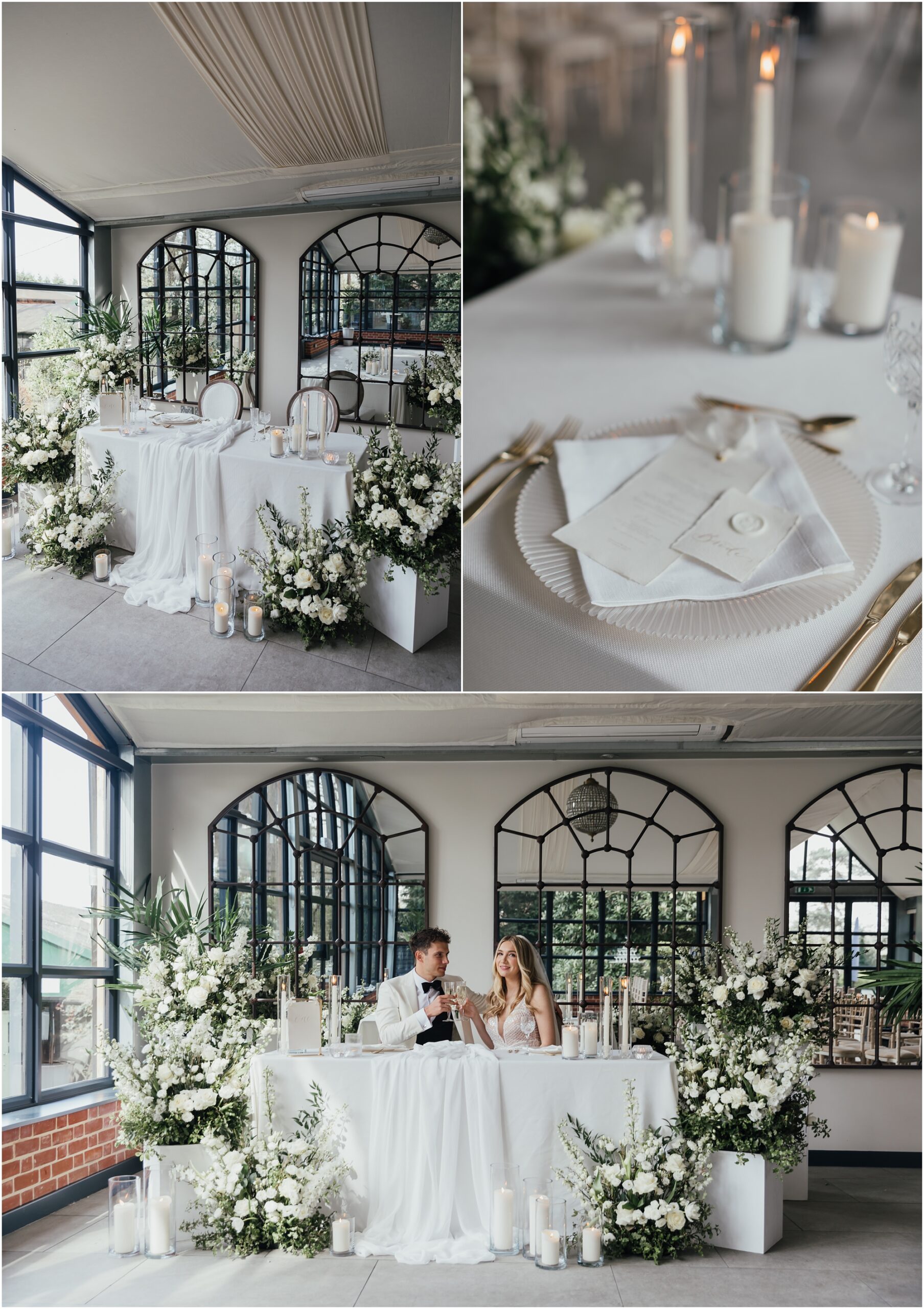 Baddow Park House wedding