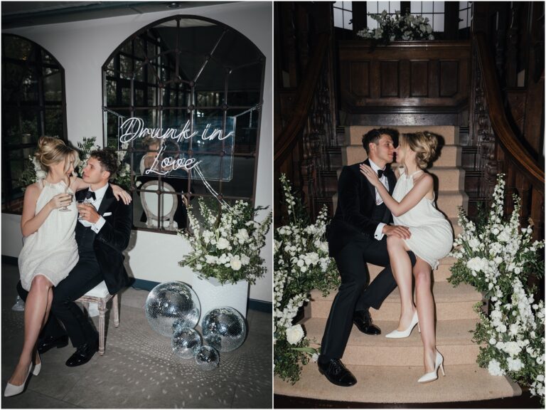 Baddow Park House wedding