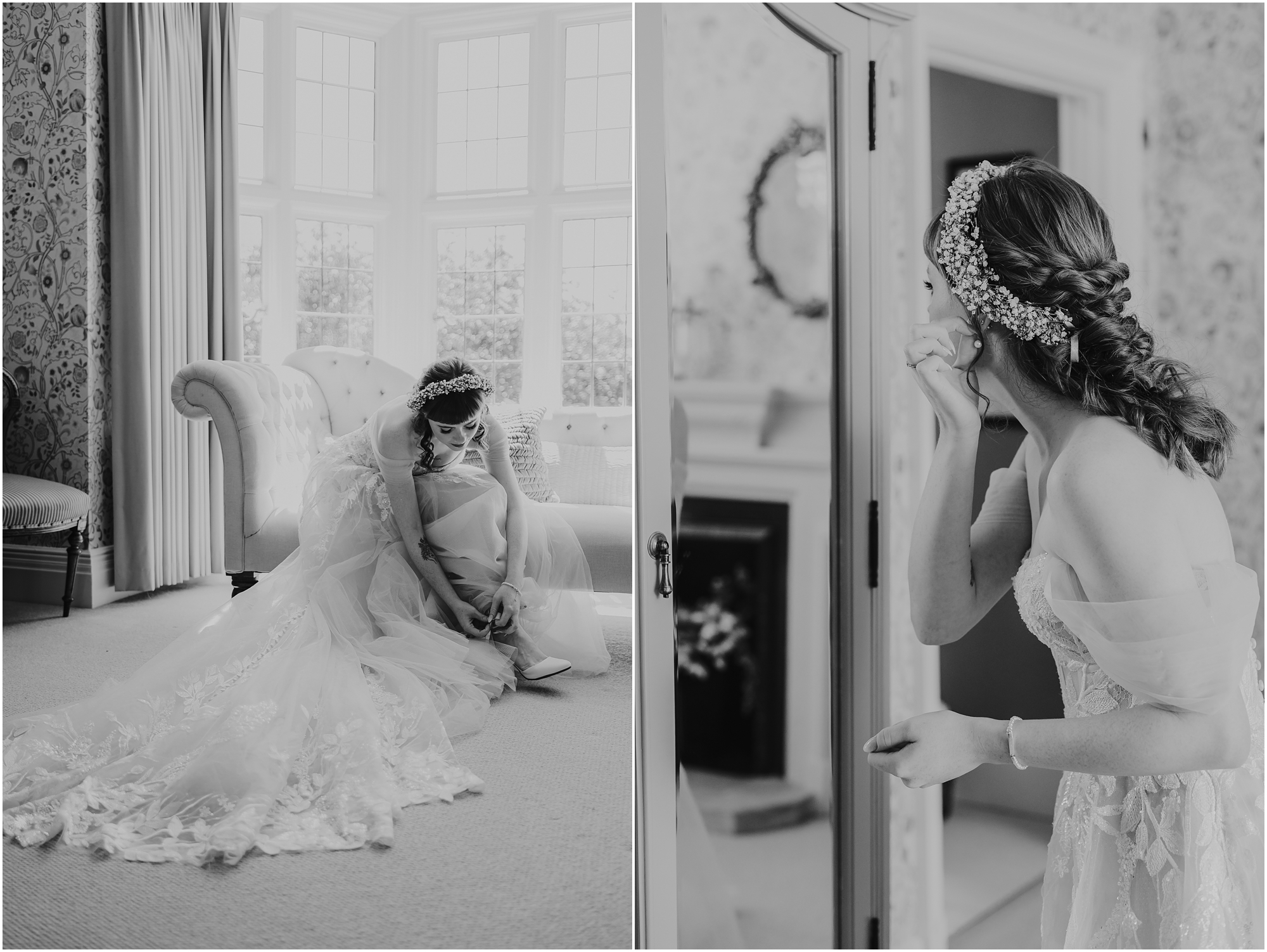 Baddow Park House wedding