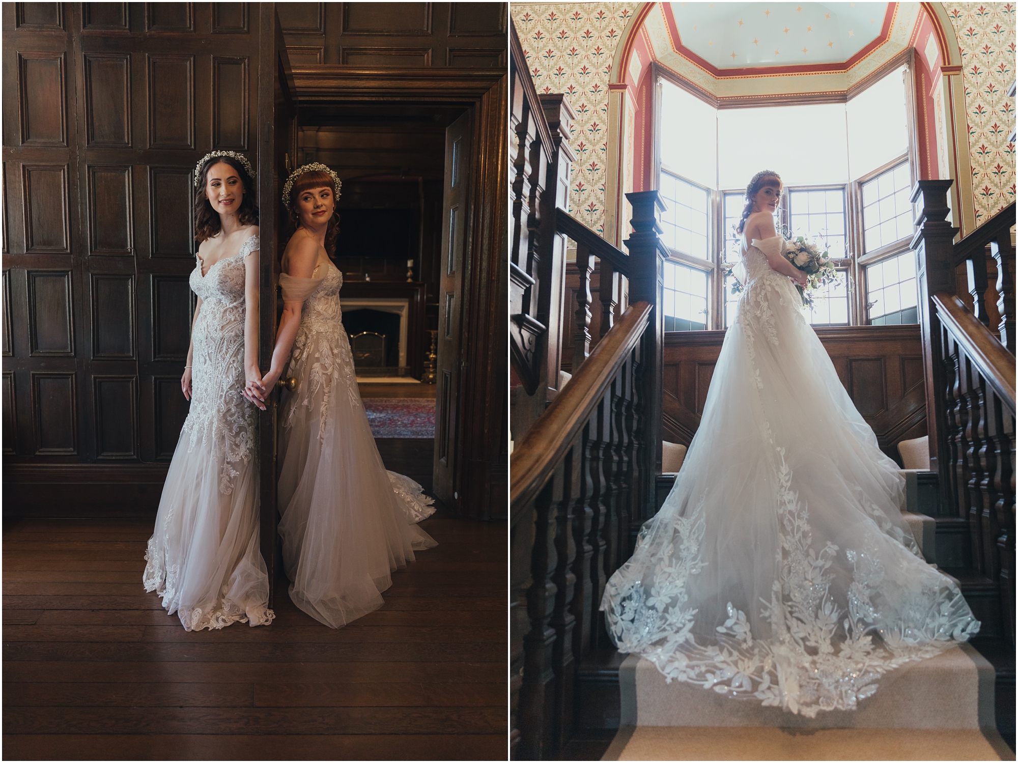 Baddow Park House wedding