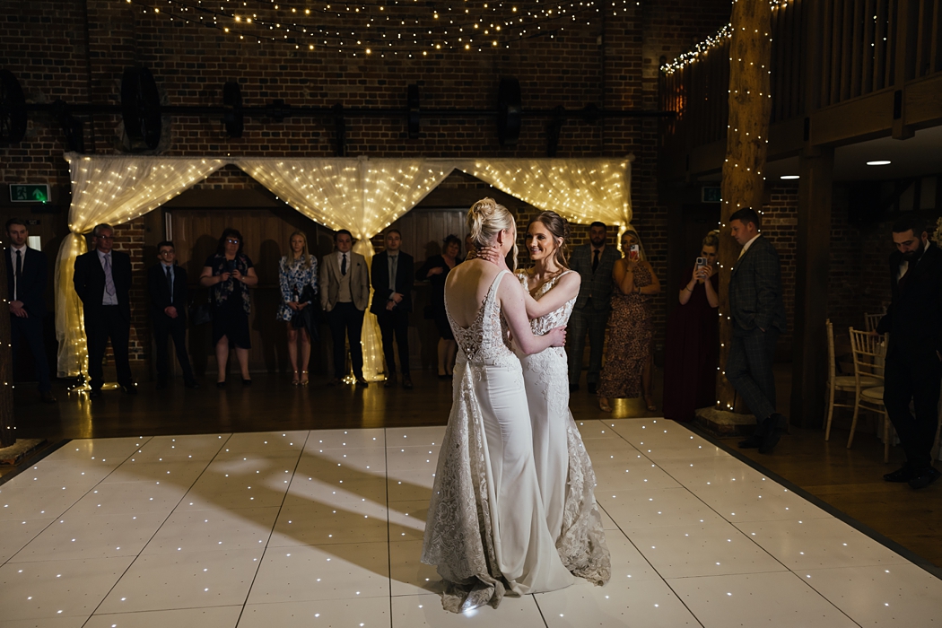 Same sex wedding