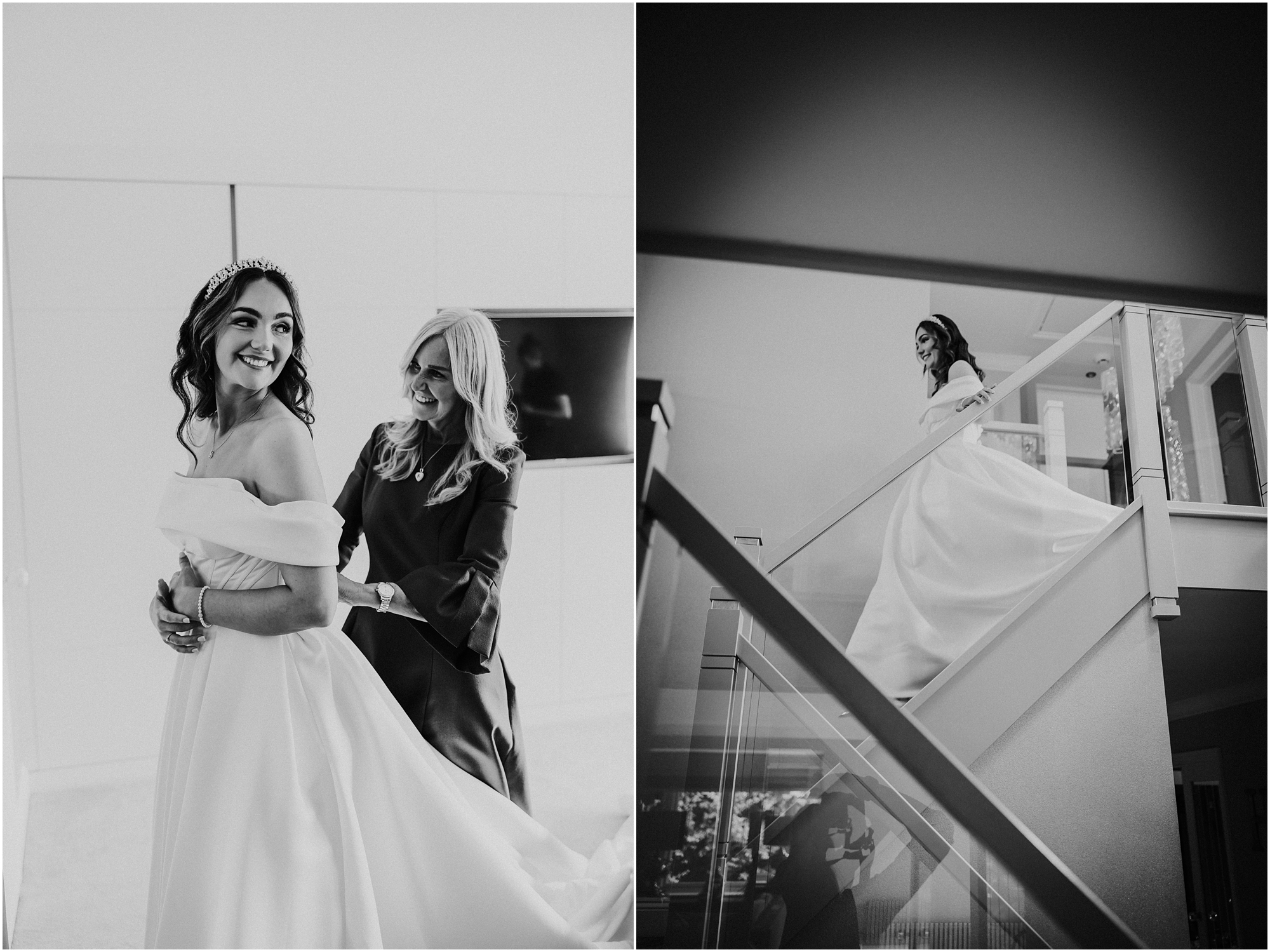 Gaynes Park wedding