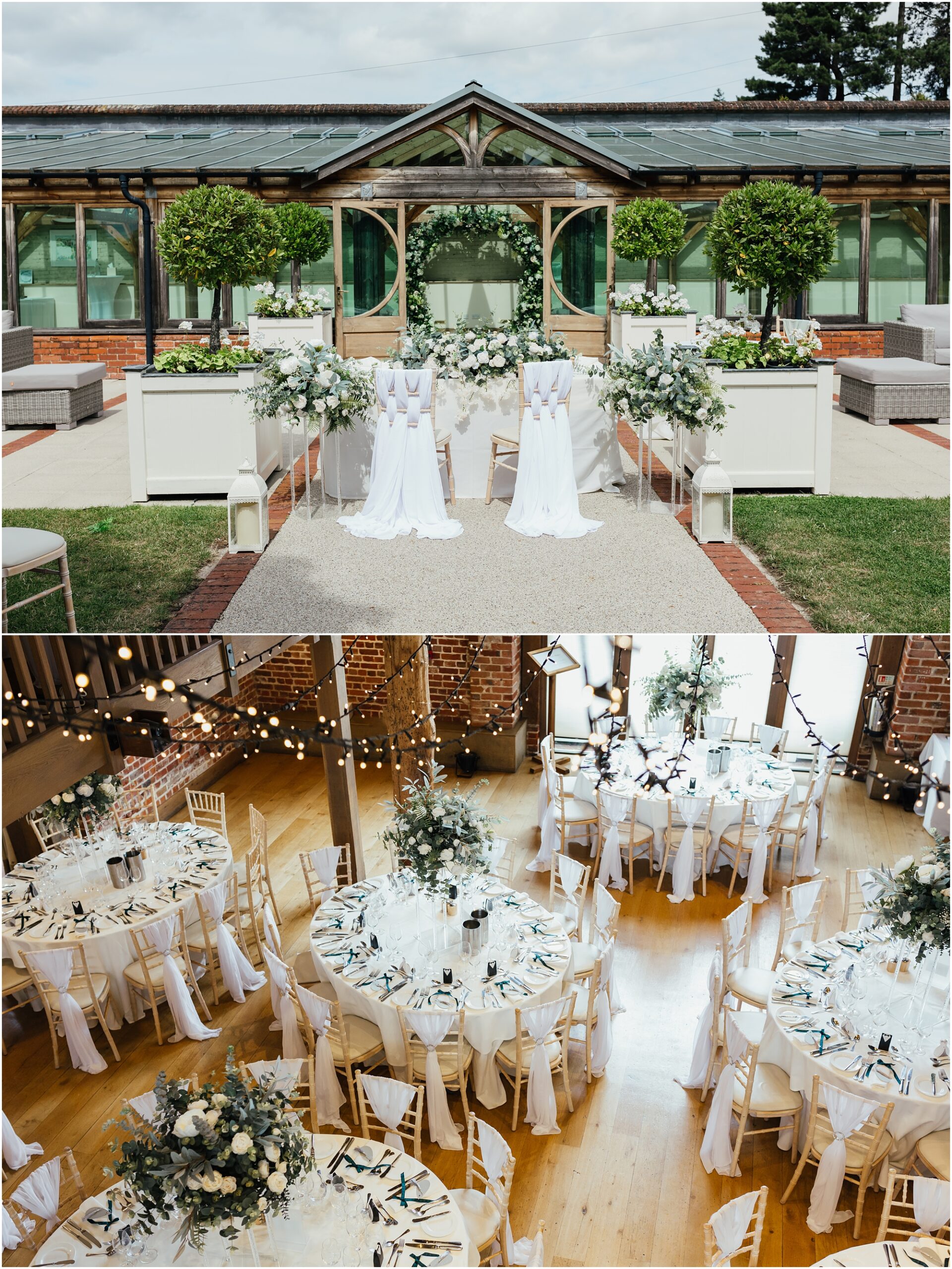 Gaynes Park wedding