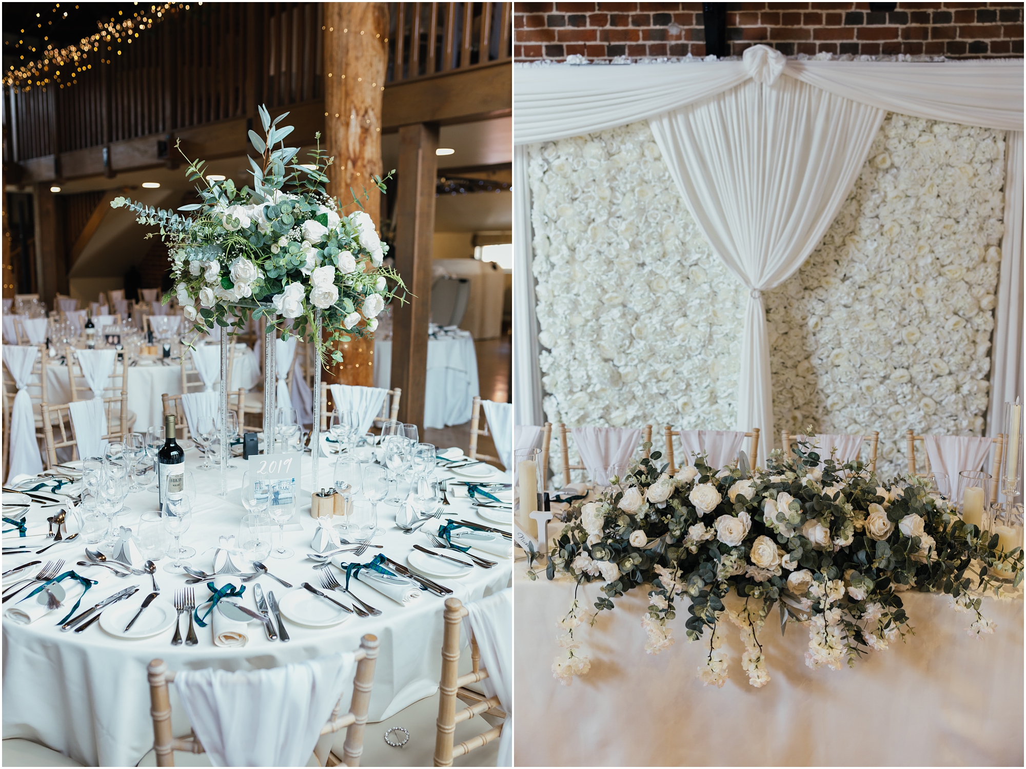 Gaynes Park wedding