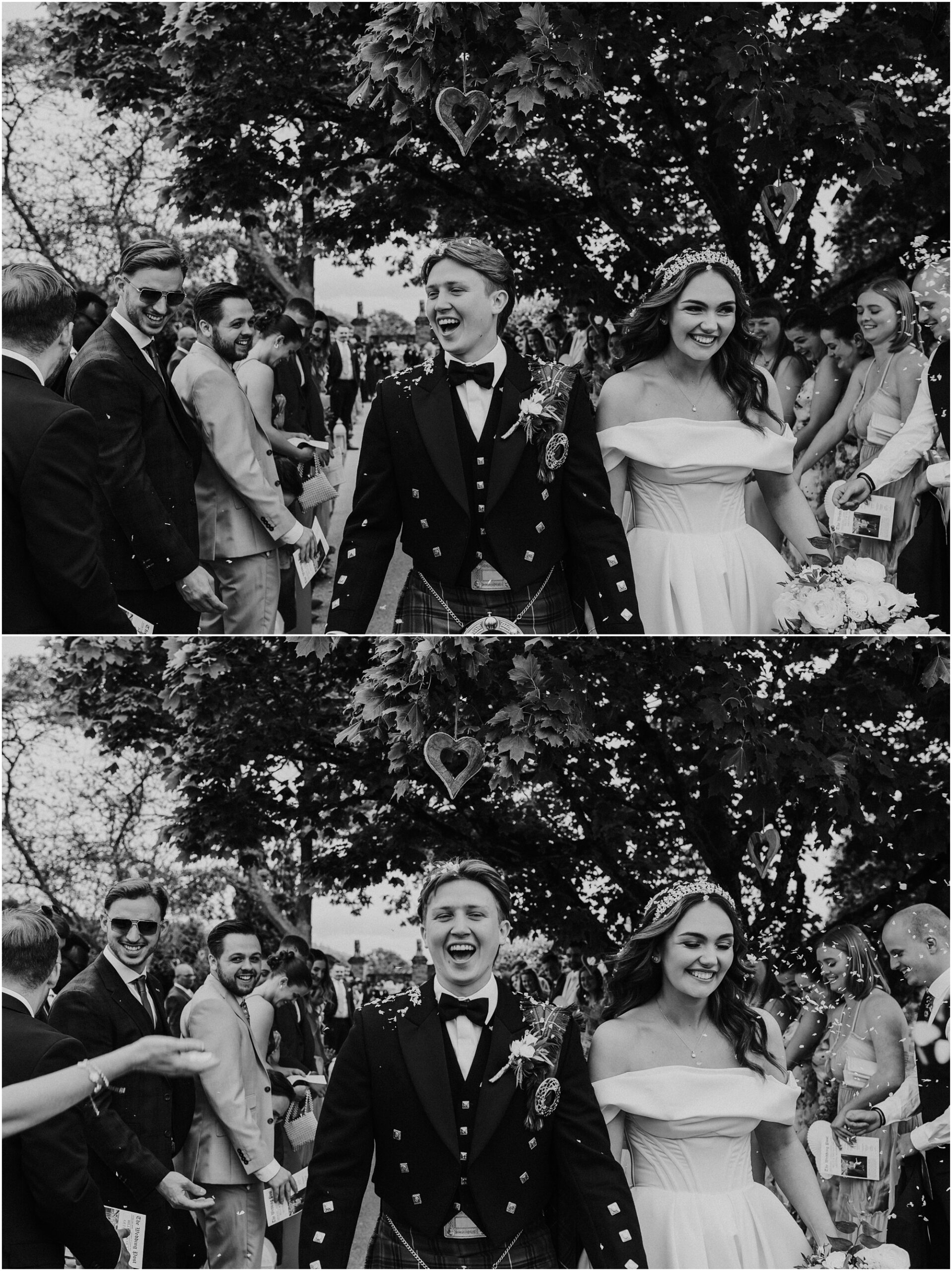 Gaynes Park wedding