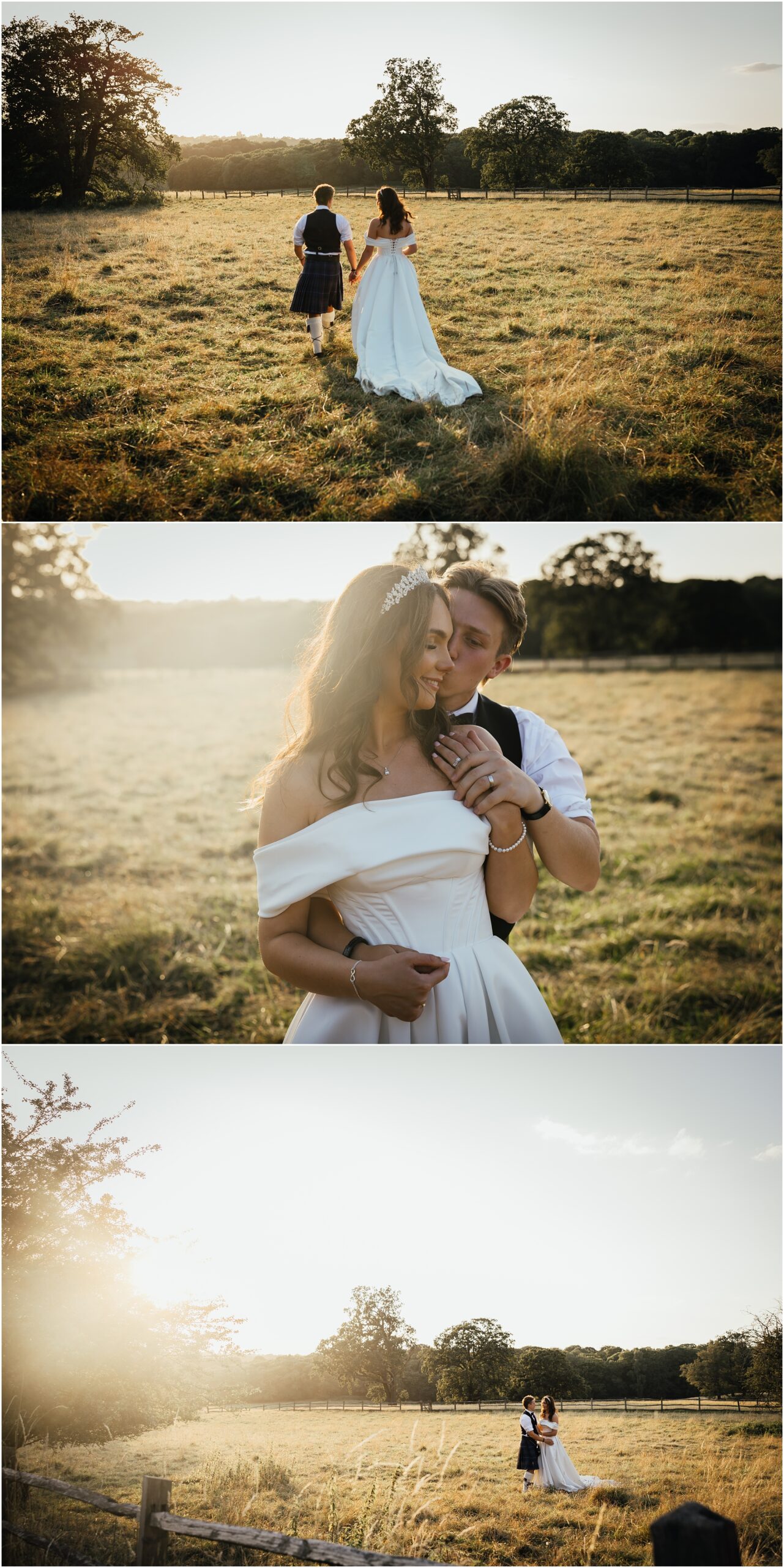 Gaynes Park wedding