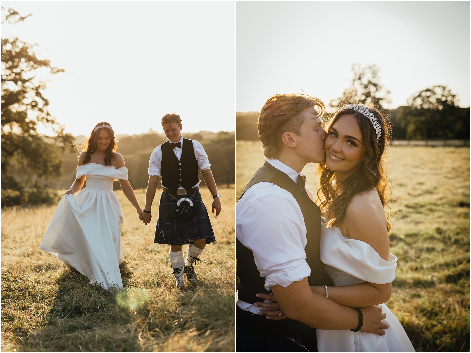 Gaynes Park wedding