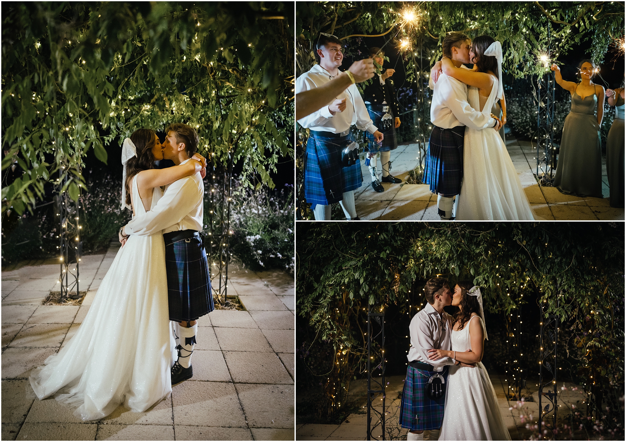 Scottish Inspired Gaynes Park wedding