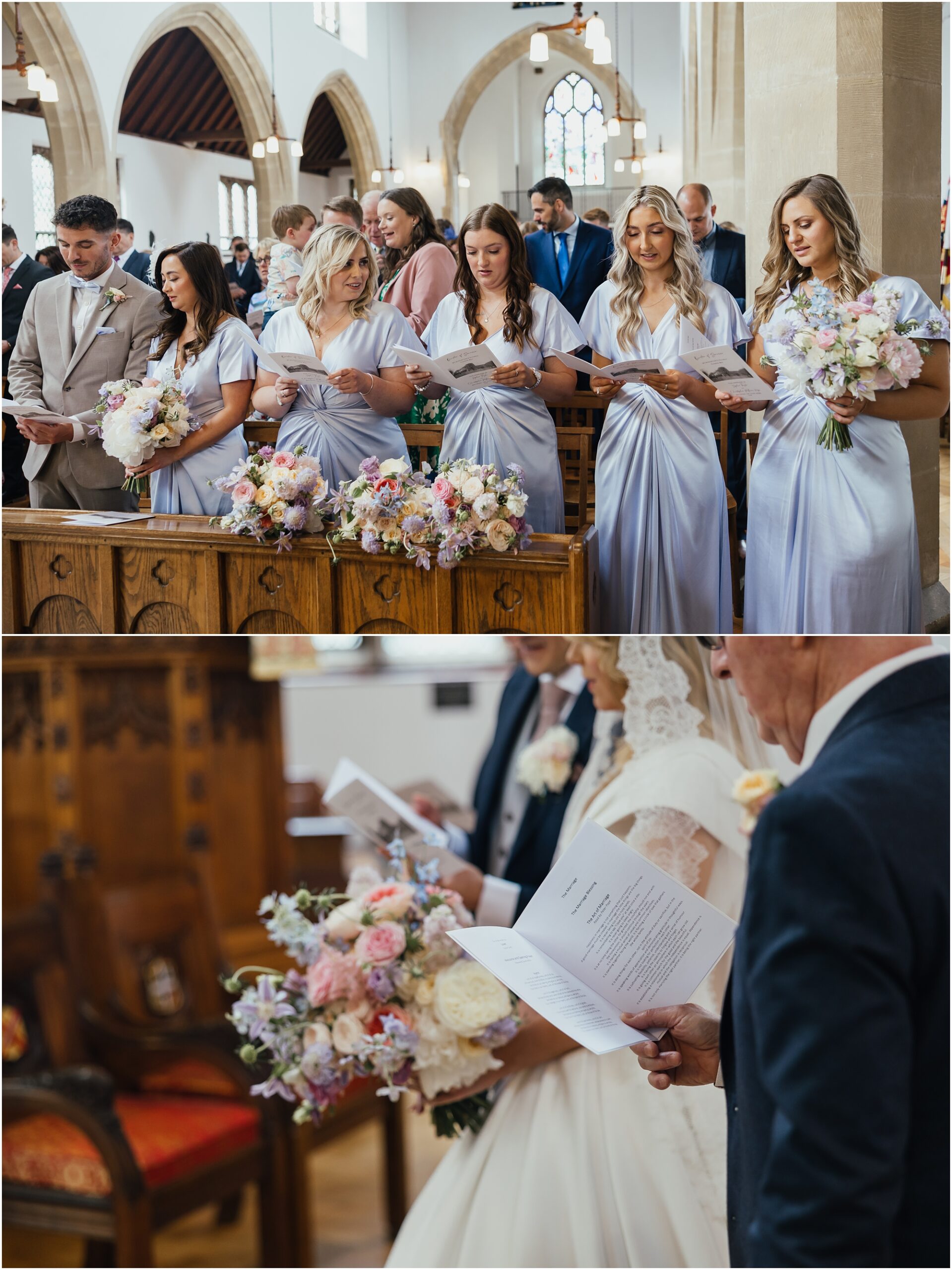 June Roslin Beach wedding