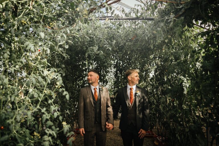 Shaun and Matt’s Blake Hall same sex wedding