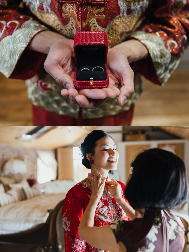 Hatfield Place Chinese tea ceremony