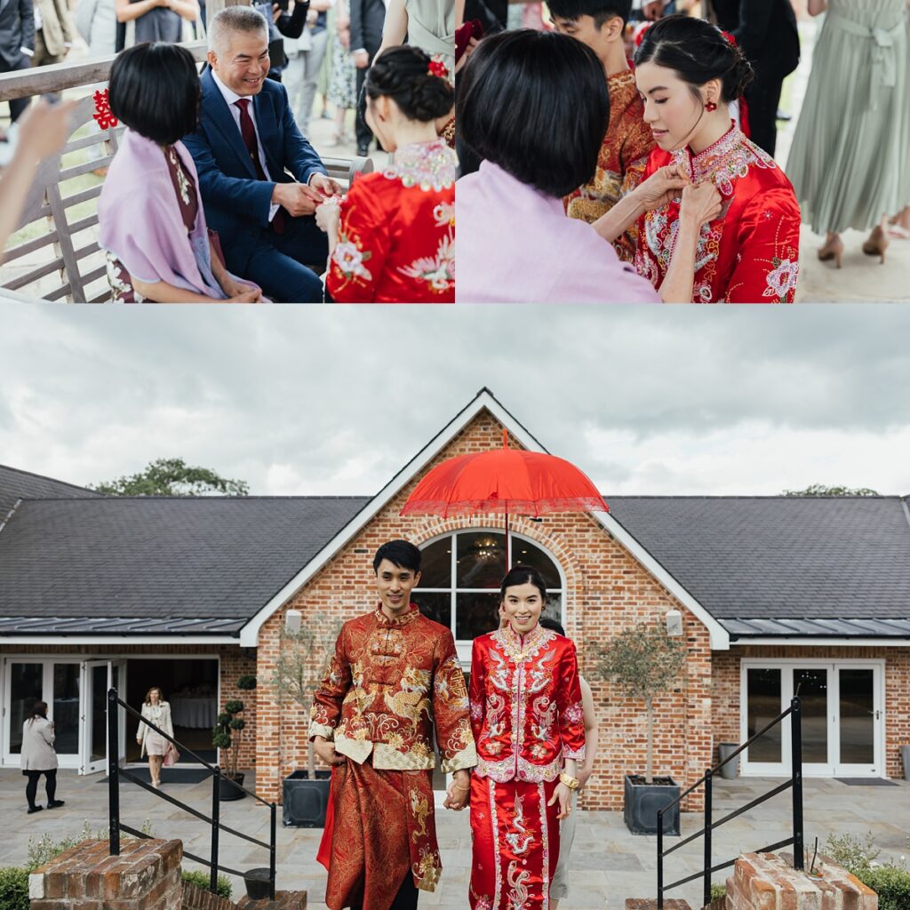 Hatfield Place Chinese tea ceremony