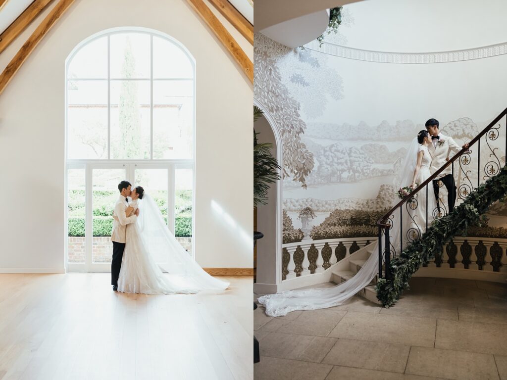 Hatfield Place wedding photography