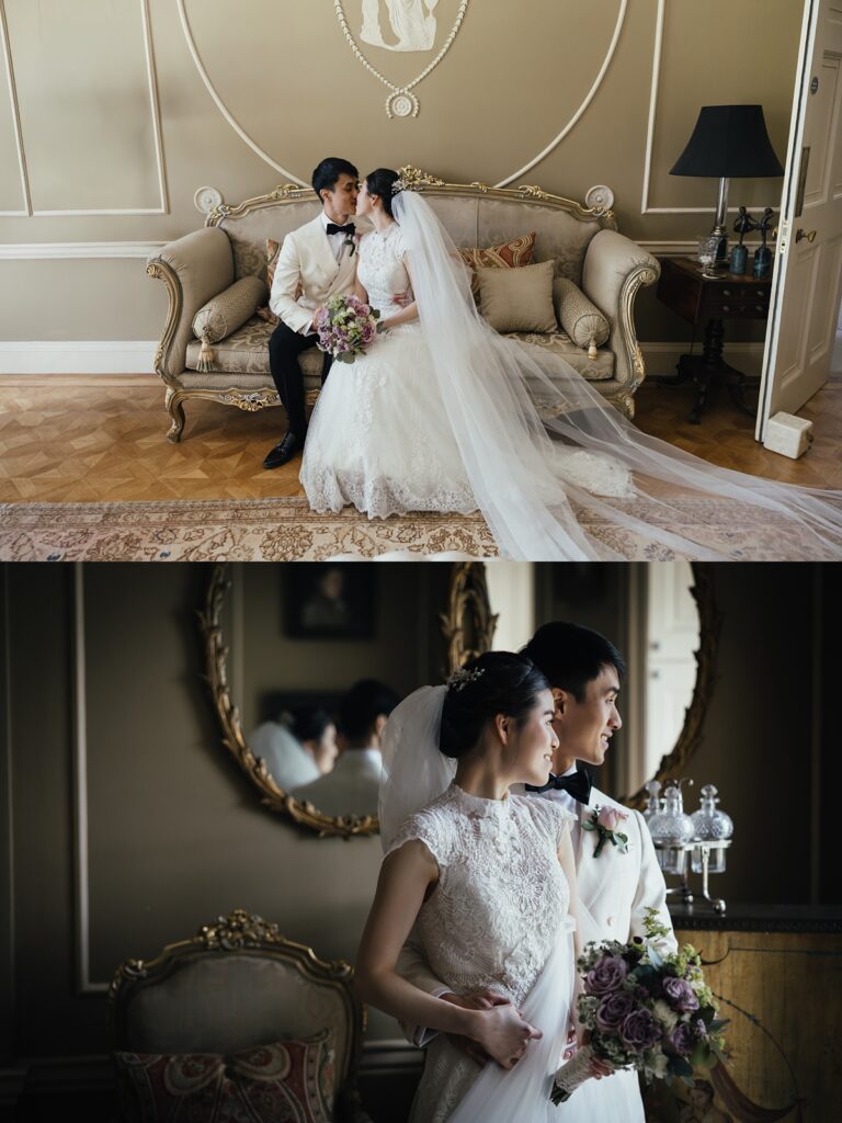 Hatfield Place wedding photography