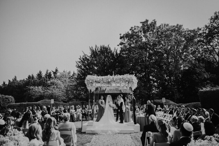 Jewish wedding Down Hall